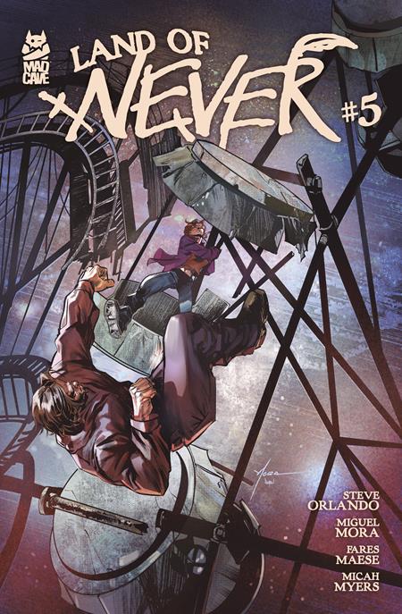LAND OF NEVER #5 (OF 6) (Limit 2 Per Cover) (rel:11/04)