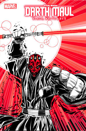 STAR WARS: DARTH MAUL - BLACK, WHITE & RED #4