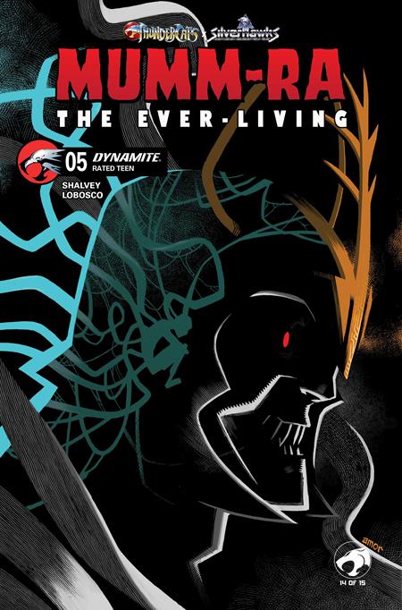 MUMM RA THE EVER LIVING #5 (Limit 2 Per Cover) (rel:08/19)