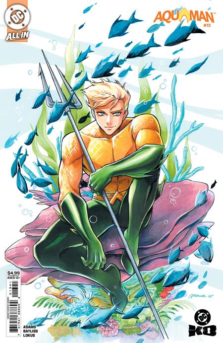 AQUAMAN #13 (DC K.O.) (Limit 2 Per Cover) (rel:01/14)
