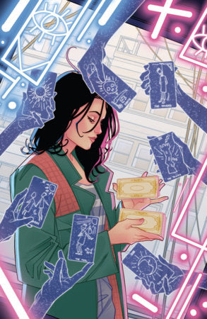Minor Arcana #18 (Limit 2 Per Cover) (rel:09/02)
