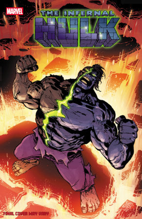 INFERNAL HULK #5 GIUSEPPE CAMUNCOLI VARIANT[1:25] (Limit 1 Per Customer) (rel:03/18)
