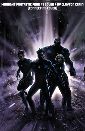 MIDNIGHT FANTASTIC FOUR #1 (Limit 2 Per Cover) (rel:10/07)