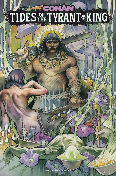 CONAN THE BARBARIAN TIDES OF THE TYRANT KING #3 (OF 4) (MR) (Limit 2 Per Cover) (rel:11/18)