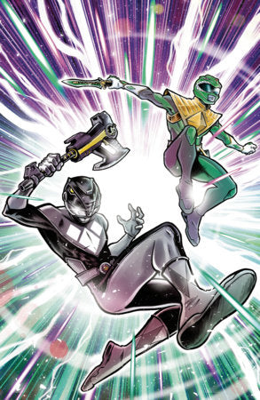 Mighty Morphin Power Rangers (2026) #5 (Limit 2 Per Cover) (rel:10/28)