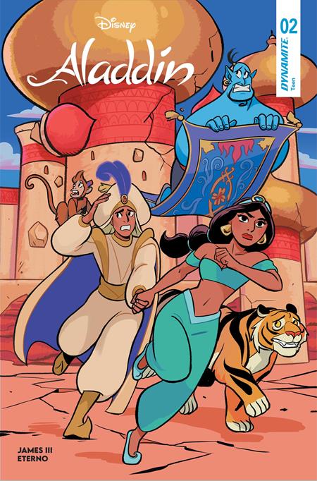 ALADDIN #2 (Limit 2 Per Cover) (rel:06/03)