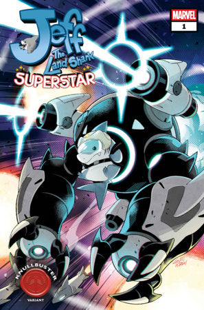 JEFF THE LAND SHARK: SUPERSTAR #1 (Limit 2 Per Cover) (rel:07/08)