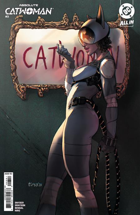 ABSOLUTE CATWOMAN #3 (OF 6) (Limit 1 Per Customer) CVR E INC 1:25 TIRSO CARD STOCK VAR (rel:08/12)