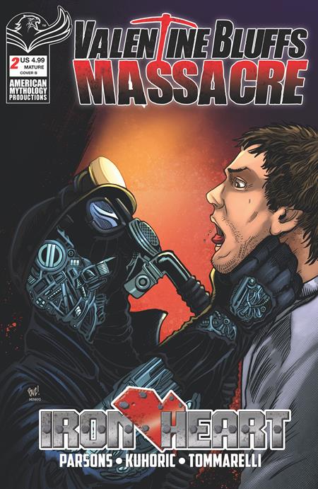 VALENTINE BLUFFS MASSACRE IRON HEART #2 (OF 2) (MR) (Limit 2 Per Cover) (rel:10/28)