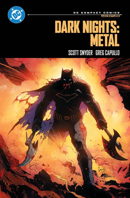 DARK NIGHTS METAL TP (DC COMPACT COMICS EDITION) (Limit 1 Per Cover) (rel:08/04)