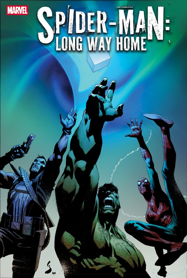 SPIDER-MAN: LONG WAY HOME #2 (Limit 2 Per Cover) (rel:07/22)