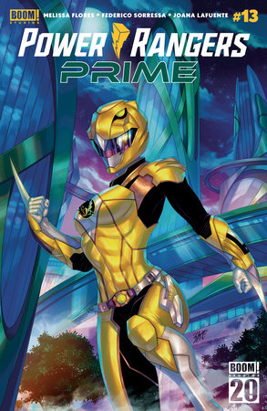 Power Rangers Prime #13 (Limit 2 Per Cover) (rel:12/24)
