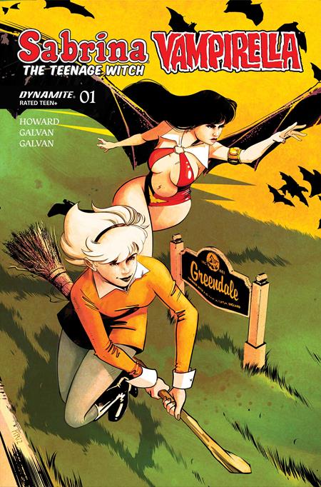 SABRINA THE TEENAGE WITCH VAMPIRELLA #1 (Limit 2 Per Cover) (rel:12/02)