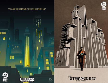 SUPERMAN THE STRANGER #2 (OF 6) (MR) (Limit 2 Per Cover) (rel:10/07)