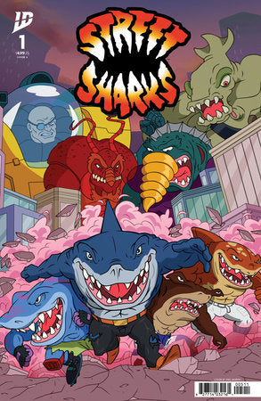 Street Sharks #1  (Limit 2 Per Cover) (rel:09/17)