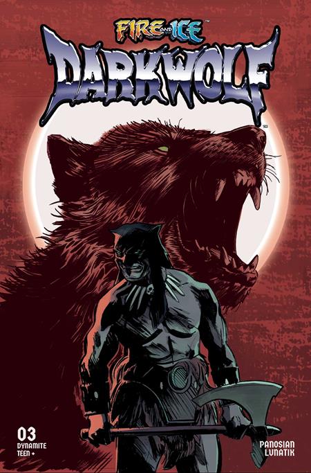 FIRE AND ICE DARKWOLF #3 (Limit 1 Per Cover) (rel:09/09)~