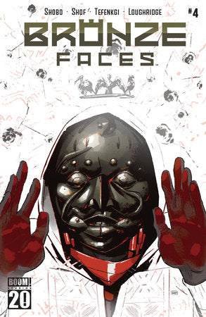 Bronze Faces #4 (Limit 2 Per Cover) (rel:07/23)~