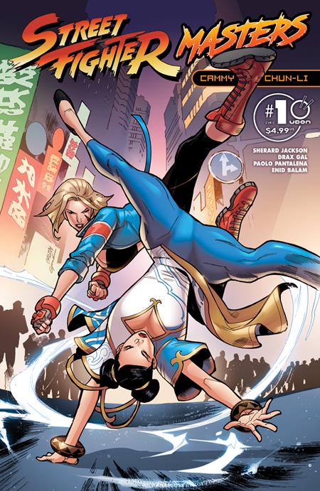 STREET FIGHTER MASTERS CAMMY VS CHUN LI #1 (ONE SHOT) (Limit 2 Per Cover) (rel:10/07)