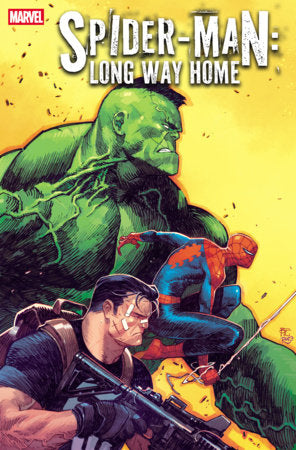 SPIDER-MAN: LONG WAY HOME #2 DIKE RUAN VARIANT[1:25] (Limit 1 Per Customer) (rel:07/22)