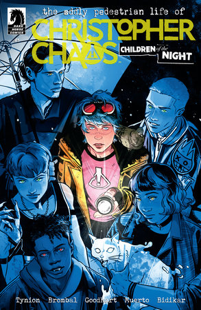 The Oddly Pedestrian Life of Christopher Chaos: Children of the Night #1 (Limit 2 Per Cover) (rel:06/18)