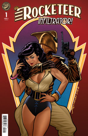 The Rocketeer: Infiltrator! #1 (Limit 1 Per Cover) (rel:07/08)