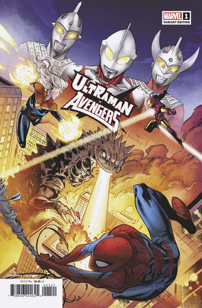 ULTRAMAN X THE AVENGERS #1 (rel:8/14)