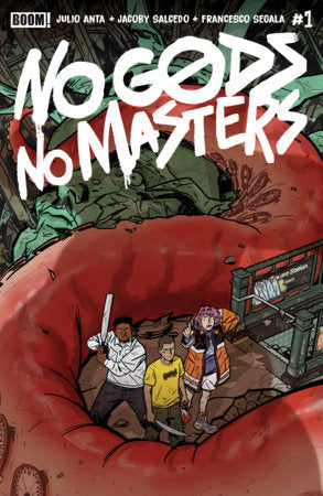 No Gods, No Masters #1 (Limit 2 Per Cover) (rel:09/02)
