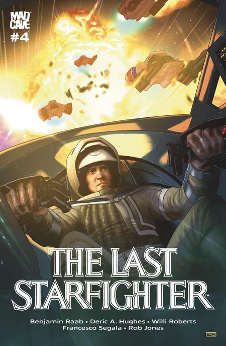 LAST STARFIGHTER #4 (Limit 2 Per Cover) (rel:11/04)