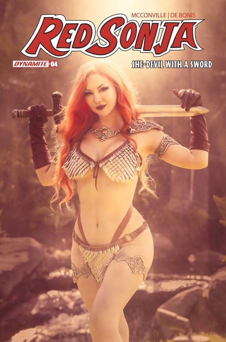 RED SONJA SHE DEVIL WITH A SWORD #4 (Limit 2 Per Cover) (rel:08/05)