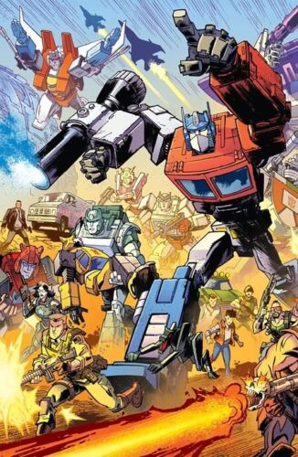 TRANSFORMERS #9