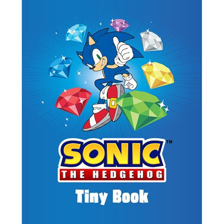 SONIC THE HEDGEHOG TINY BOOK HC (Limit 1 Per Cover) (rel:08/26)