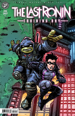 Teenage Mutant Ninja Turtles: The Last Ronin--Training Day (Limit 1 Per Cover) (rel:07/15)