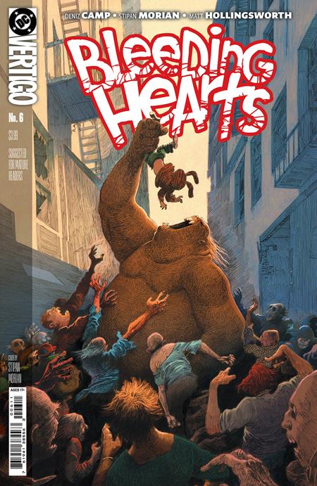 BLEEDING HEARTS #6 (MR) (Limit 2 Per Cover) (rel:07/08)