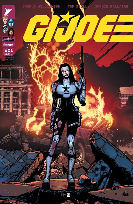 GI JOE #1 7TH PTG (Limit 1 Per Cover) (rel:09/16)