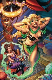 FAIRY TALE TEAM-UP ROBYN HOOD & JASMINE (rel:8/7)