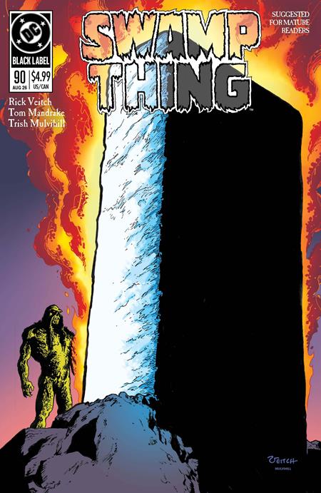SWAMP THING 1989 #3 (OF 4) (MR) (Limit 2 Per Cover) (rel:06/24)