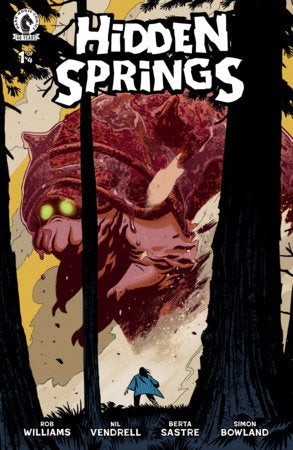 Hidden Springs #1 (Limit 1 Per Cover) (rel:05/13)