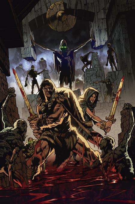 CONAN THE BARBARIAN TIDES OF THE TYRANT KING #3 (OF 4) (MR) (Limit 2 Per Cover) (rel:11/18)