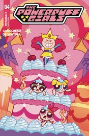 POWERPUFF GIRLS #4 (rel:10/16)~