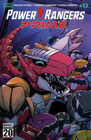 Power Rangers Prime #13 (Limit 2 Per Cover) (rel:12/24)