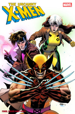 UNCANNY X-MEN #27 CAFU VARIANT[1:25] (Limit 1 Per Customer) (rel:04/29)