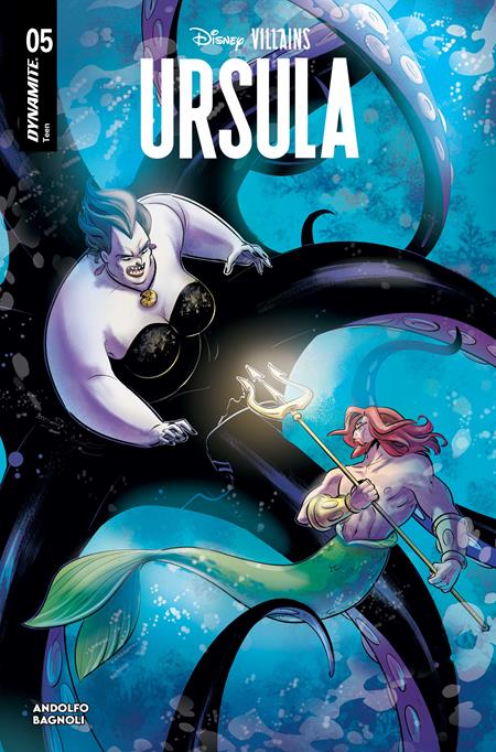 DISNEY VILLAINS URSULA #5 (Limit 1 Per Cover) (rel:07/08)