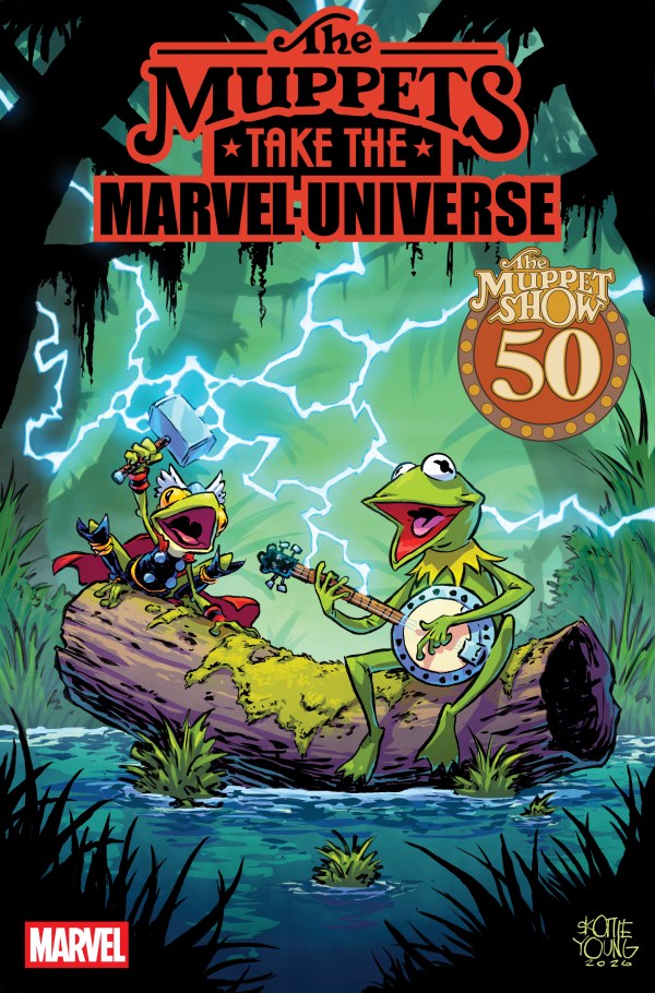 MUPPETS TAKE THE MARVEL UNIVERSE #1 (Limit 2 Per Cover) (rel:09/23)
