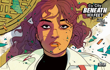 THE CITY BENEATH HER FEET #3 (Limit 1 Per Customer) CVR C ANNIE WU 10 COPY VARIANT[1:10] (rel:01/14)