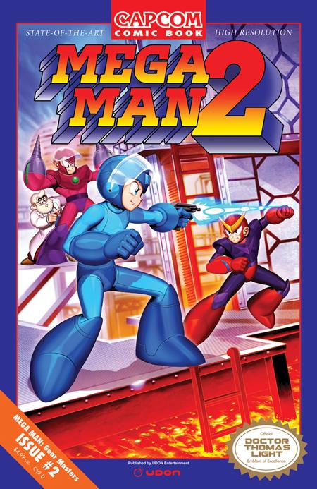 MEGA MAN GEAR MASTERS #2 (OF 5) CVR D INC 1:5 GENZOMAN VAR (Limit 1 Per Customer) (rel:10/28)