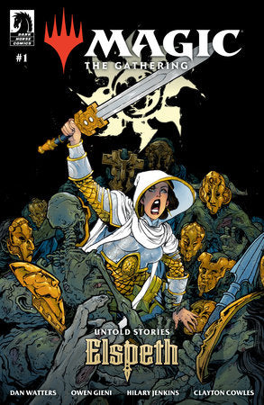 Magic: The Gathering: Untold Stories--Elspeth #1 (Limit 2 Per Cover) (rel:09/17)~