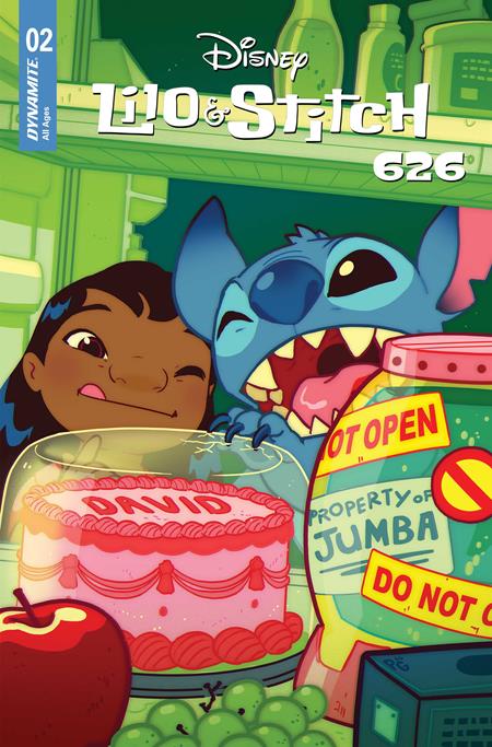 LILO AND STITCH 626 #2 (Limit 1 Per Cover) (rel:06/17)