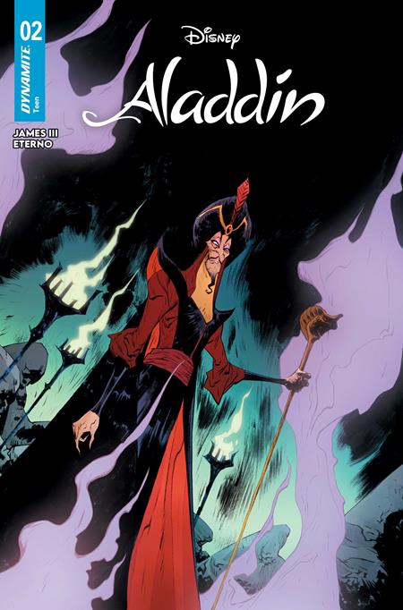 ALADDIN #2 (Limit 2 Per Cover) (rel:06/03)