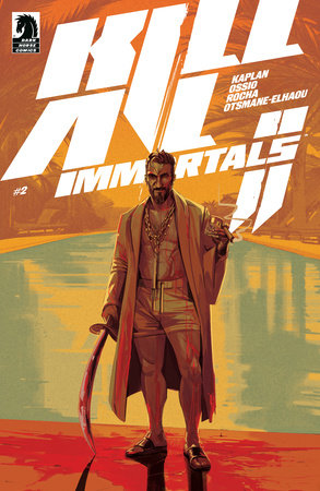 Kill All Immortals II #2  (Limit 2 Per Cover) (rel:11/12)