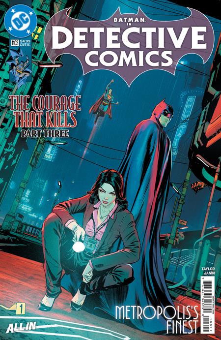 DETECTIVE COMICS #1103 (Limit 2 Per Cover) (rel:11/26)